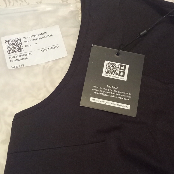 Polyester Tank or Shell - Picture 4 of 4